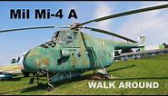 Mil Mi-4 A | walk around | 4K | Aviation Museum Kunovice 2021