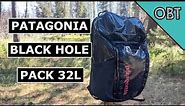 Patagonia Black Hole Pack 32L Review (Minimalist Travel Backpack)