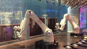 Tipsy Robot Bartenders at Miracle Mile Shops, Las Vegas