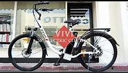 VIVI C26 26 Inch Electric Cruiser Bike City Bike Assembly Guide