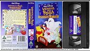 Winnie the Pooh - Spookable Fun (13th October 2000) UK VHS