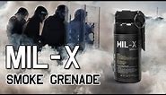 MIL-X Professional Smoke Grenade - military - Riot Police