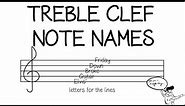 Let's Read Music 4 - Treble Clef Note Names