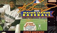Ken Griffey Jr. Presents Major League Baseball (Super Nintendo) - National vs. American All-Stars