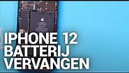 iPhone 12 / 12 Pro batterij vervangen - Fixje.nl