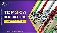 CA's Top 3 Best Selling Cricket Bats