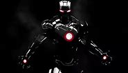 Iron Man Black Armor Live Wallpaper - WallpaperWaifu