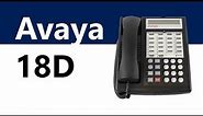 The Avaya Partner 18D Series 1 Digital Phone - Product Overview