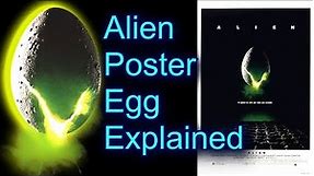 Alien Poster Egg Explained / Why not an Ovomorph?!?