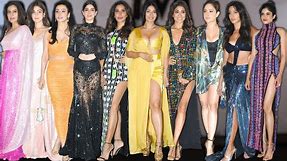 Manisha Malhotra Fashion Show 2023 | Nora,Shriya,Tanishaa,Kajol,Khushi,Janhvi,,Huma,Zara,Jannat,Neha