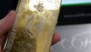 Man Gets Surprising Price For Solid Gold iPhone