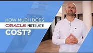 How Much Does NetSuite Cost? Get NetSuite ERP Pricing In Under An Hour | GURUS Solutions