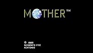 Mother (Famicom) opening/title screen