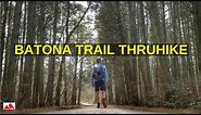 Batona Trail Thruhike - Backpacking in New Jersey!