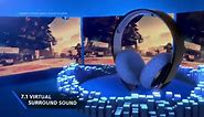 Gold Wireless Stereo Headset - PlayStation 4