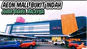 AEON Mall Bukit Indah. Walking Tour in 4K. Bukit Indah, Johor Bahru, Johor. Malaysia.