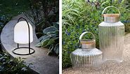 13 stylish solar lanterns to light up your garden