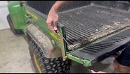 How to install a John Deere gator tailgate latch