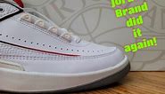 Air Jordan 2 Italy retro and reflection of the past year's improvements