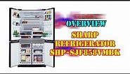 SHARP Refrigerator Overview (SHP-SJF858VMBK)