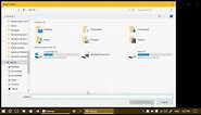 Windows 10 How to Backup files folders and settings using File History