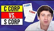 What is the Difference Between a C Corporation and an S Corporation