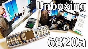 Nokia 6820a Unboxing 4K with all original accessories NHL-9 review