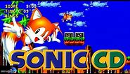 Sonic CD - Tails Good Ending playthrough
