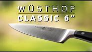 Wüsthof® Classic Chef's Knife. 6" unboxing • Food Arrow