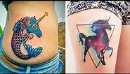 The 20 Most Fabulous Unicorn Tattoos