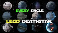 Blowing up EVERY SINGLE Death Star - In Every Single LEGO Star Wars Game!
