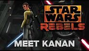 Meet Kanan, the Cowboy Jedi | Star Wars Rebels