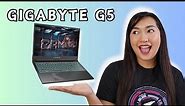GIGABYTE Gaming G5 MF 2023 - Best Budget Gaming Laptop