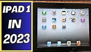 The Original iPad! Is it useable in 2023? - iPad 1st Generation