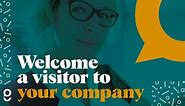 Business English: how to welcome a visitor to your company