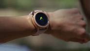 SAMSUNG Galaxy Watch (42mm) 4G LTE SM-R815UZKAXAR - Phone, Midnight Black (Renewed)