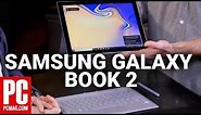 Samsung Galaxy Book 2 (Qualcomm Snapdragon 850) Hands On