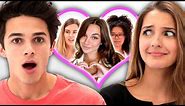 I let my sister pick my girlfriend | Date Takeover w/ Brent and Lexi Rivera & PIERSON!