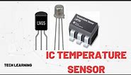 IC Temperature Sensor || LM 35