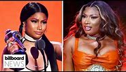 Nicki Minaj Seemingly Responds to Megan Thee Stallion’s Alleged Diss On “Hiss” | Billboard News