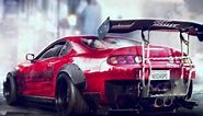 Toyota Supra Live Wallpaper