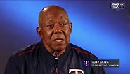 Hitting 101 with 3-time batting champion Tony Oliva