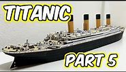 Titanic Paper Model (Part 5)