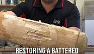 Cricket Bat Restoration
