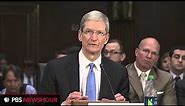 Apple CEO Tim Cook at Senate Hearings (part 2)
