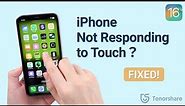 How To Fix iPhone Not Responding to Touch! [2023]