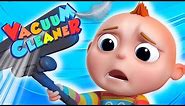 TooToo Boy - Vacuum Cleaner | Cartoon Animation For Children | Kids Shows By Videogyan