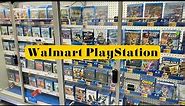 WALMART PLAYSTATION PS4 PS5 GAMES