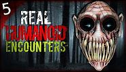5 REAL Humanoid Encounters | Darkness Prevails