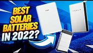 Best Solar Batteries In Australia 2022: Installers Choice Awards